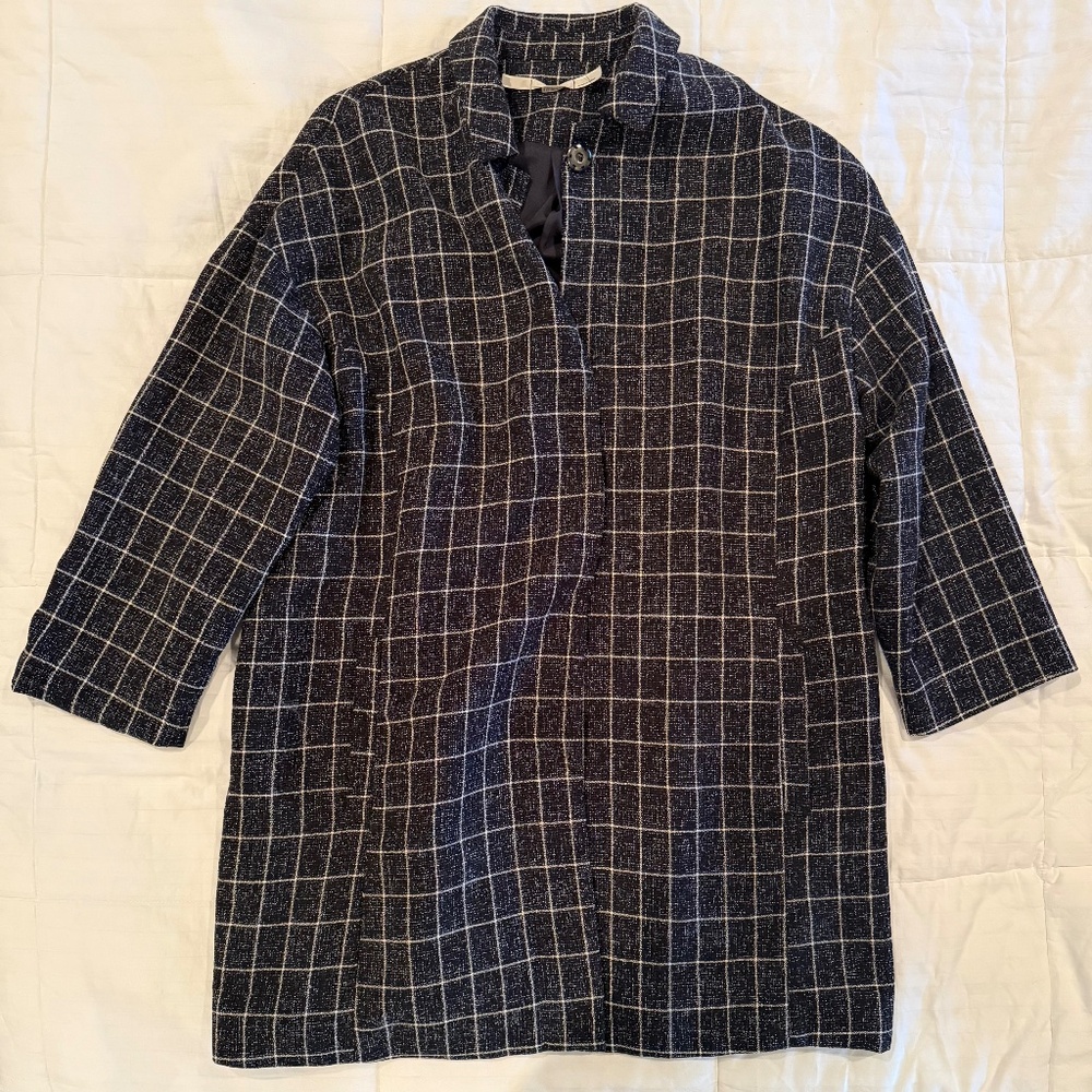 Longline Blazer